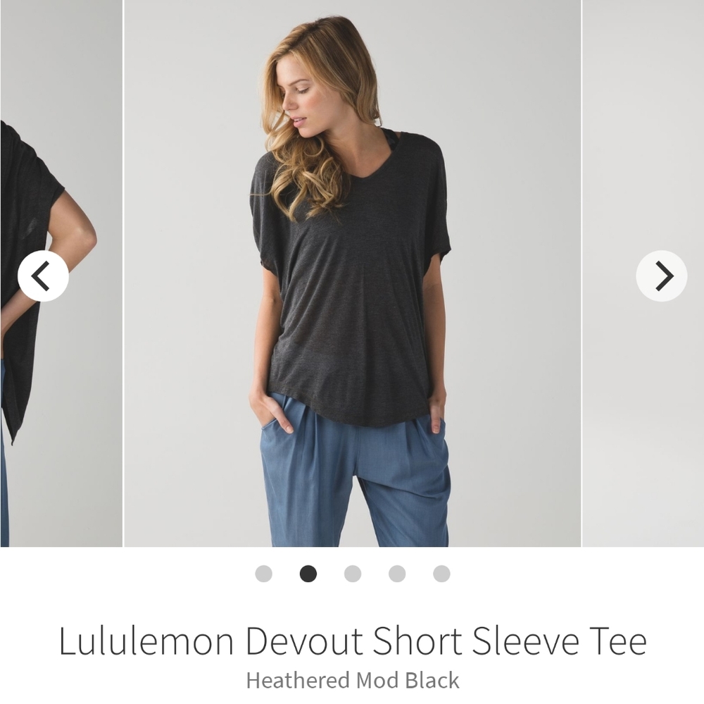 Devout Tshirt Lululemon